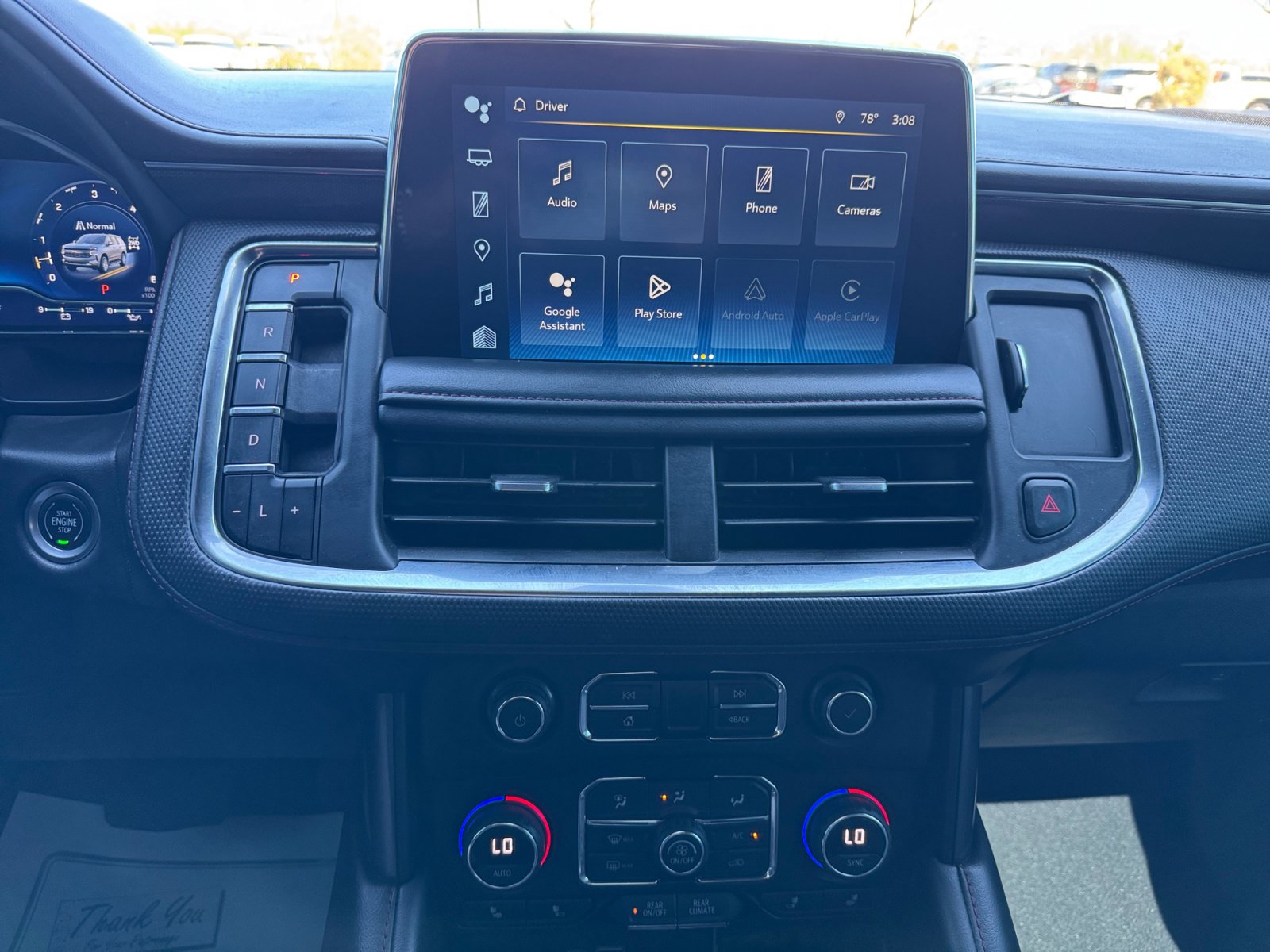 Used 2022 Chevrolet Tahoe RST w/ Luxury Package AWD/4WD image 12