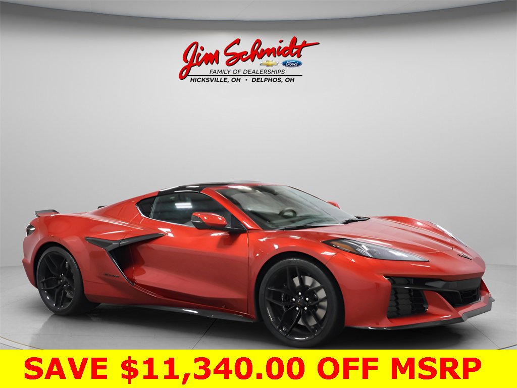 New 2026 Chevrolet Corvette Z06 w/ Battery Protection Package