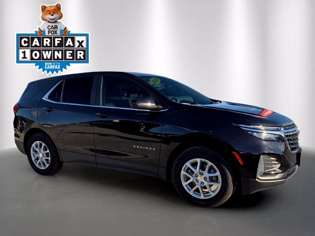 Used 2024 Chevrolet Equinox LT AWD/4WD image 2