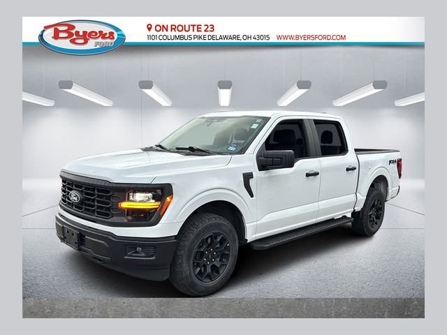 Used 2024 Ford F150 STX w/ Equipment Group 201A FX4 AWD/4WD video 1