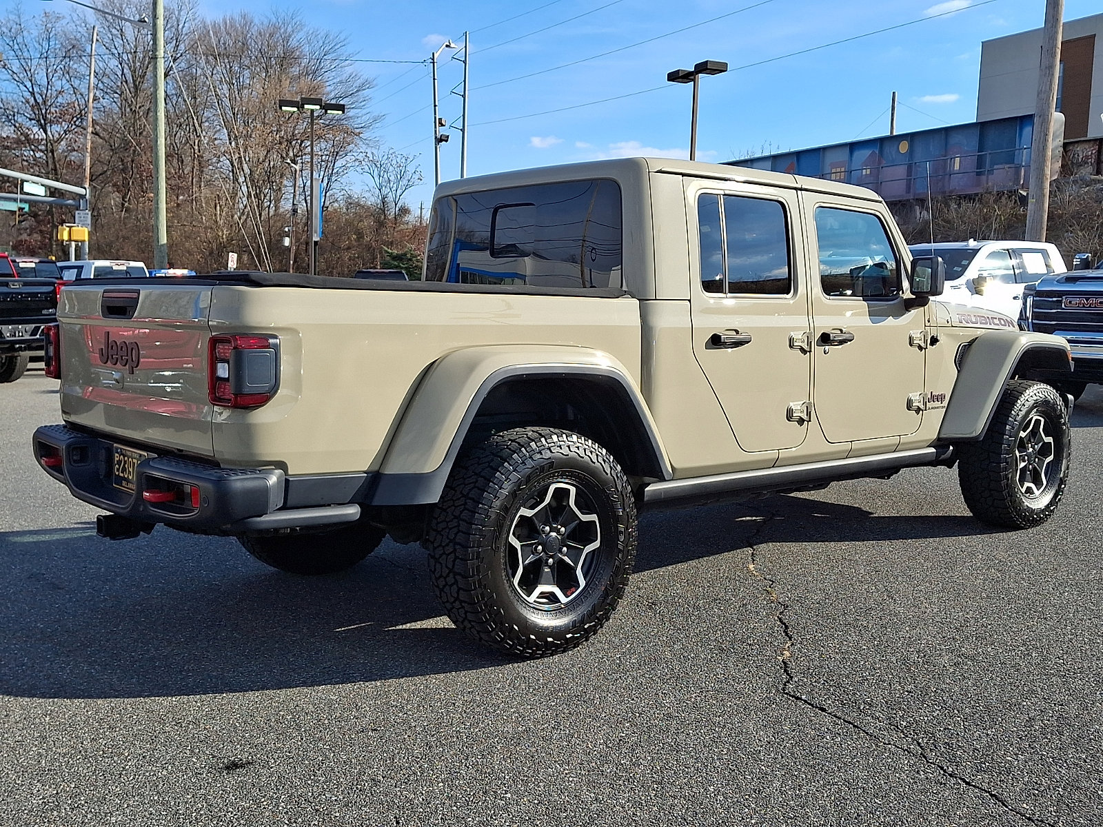 Used 2020 Jeep Gladiator Rubicon image 6