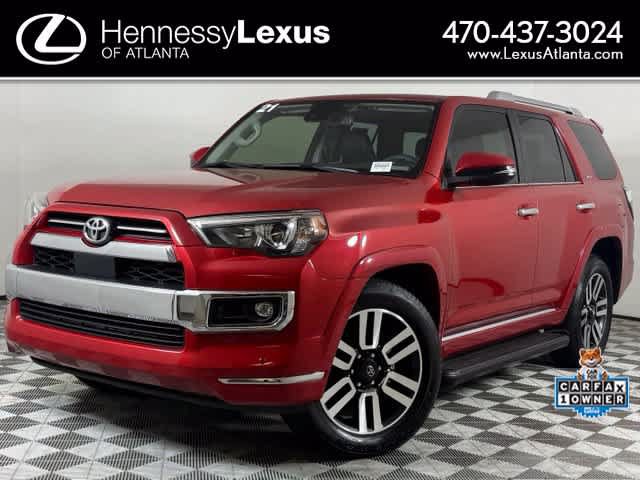 Used 2021 Toyota 4Runner Limited