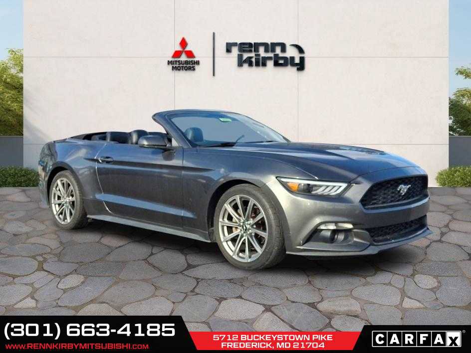 Used 2015 Ford Mustang Premium w/ Equipment Group 201A