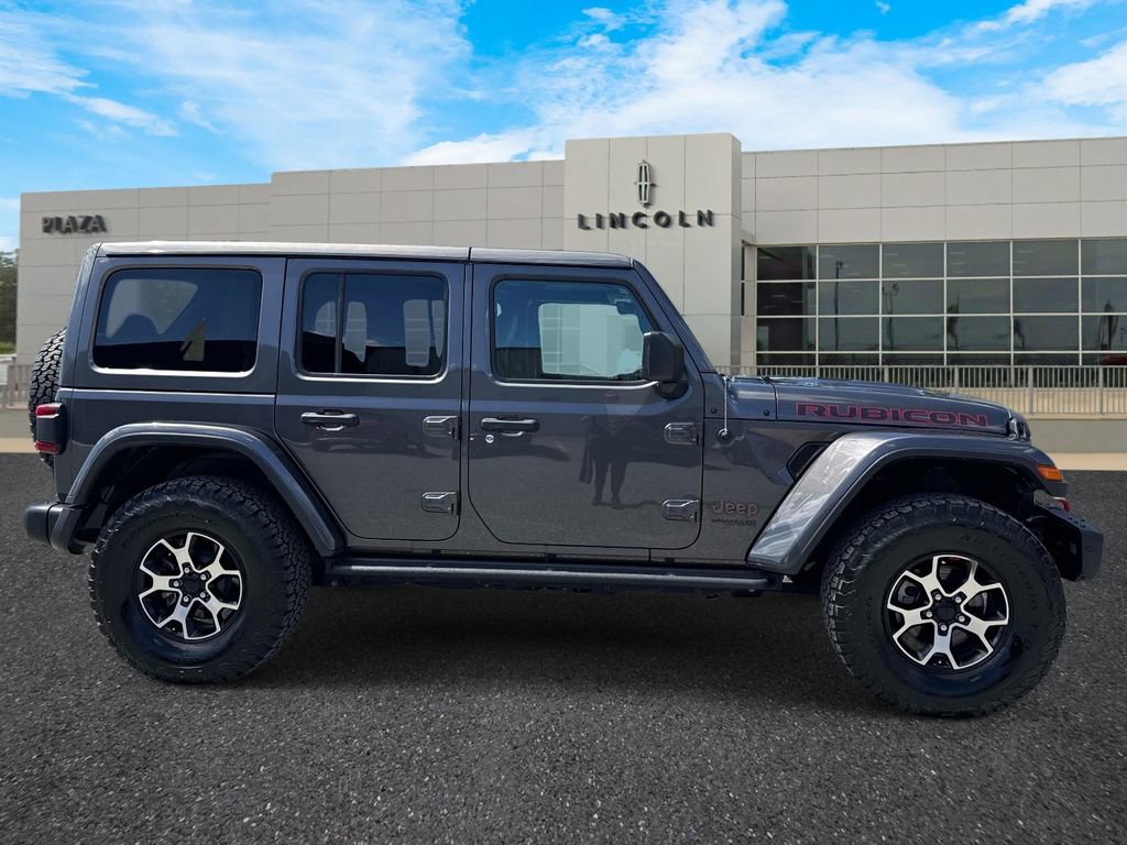 Used 2020 Jeep Wrangler Unlimited Rubicon AWD/4WD image 2