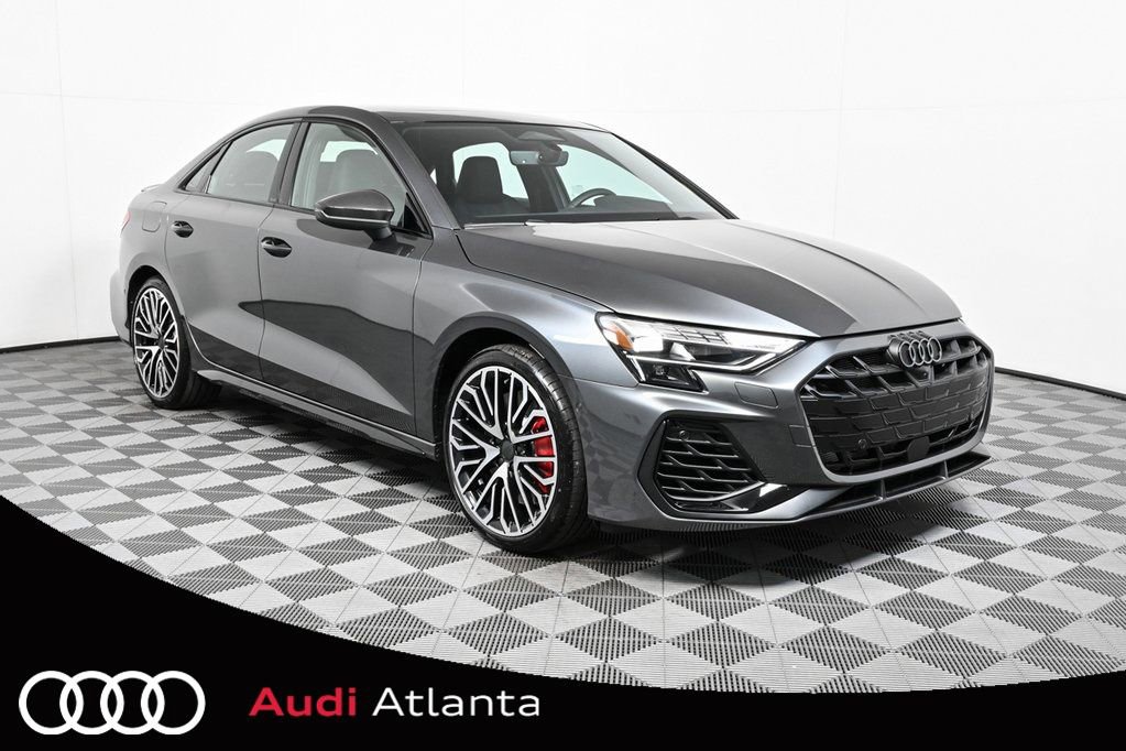 New 2026 Audi S3 Premium image 1