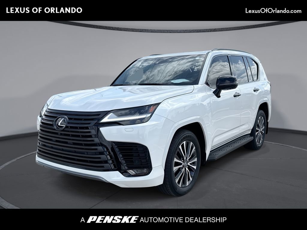 Certified 2024 Lexus LX 600 4WD w/ Appearance Package image 1