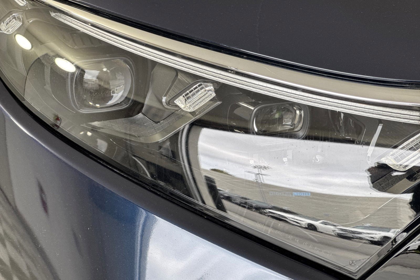 Certified 2023 Mercedes-Benz EQS 580 4MATIC Sedan image 9