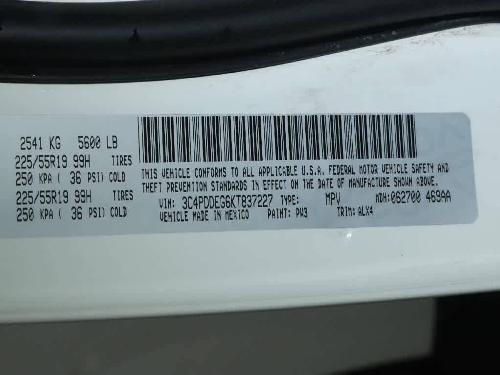 Used 2019 Dodge Journey GT AWD/4WD image 20