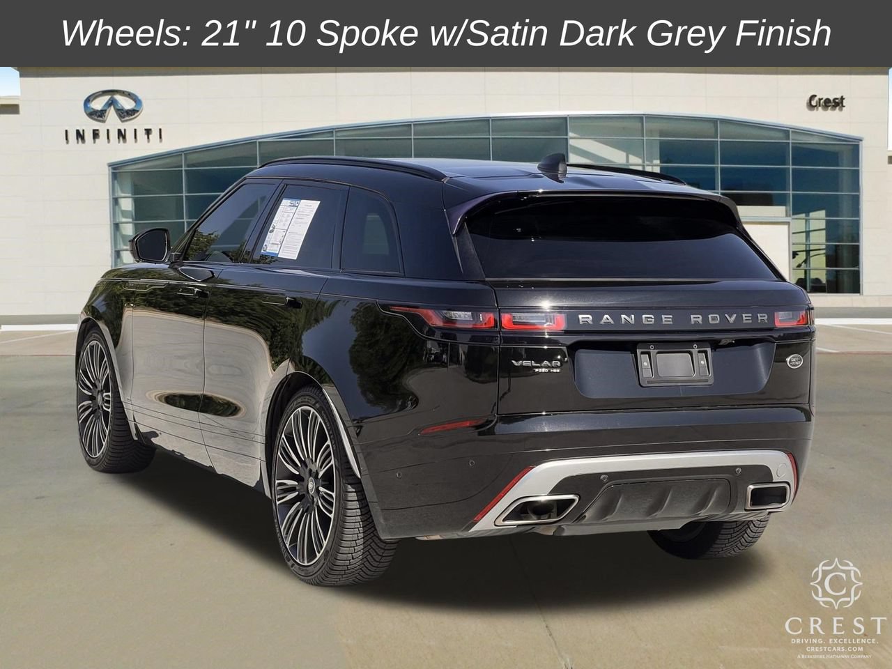 Used 2020 Land Rover Range Rover Velar R-Dynamic HSE AWD/4WD image 7
