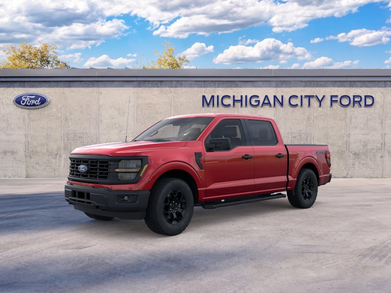 New 2026 Ford F150 STX w/ Equipment Group 201A FX4