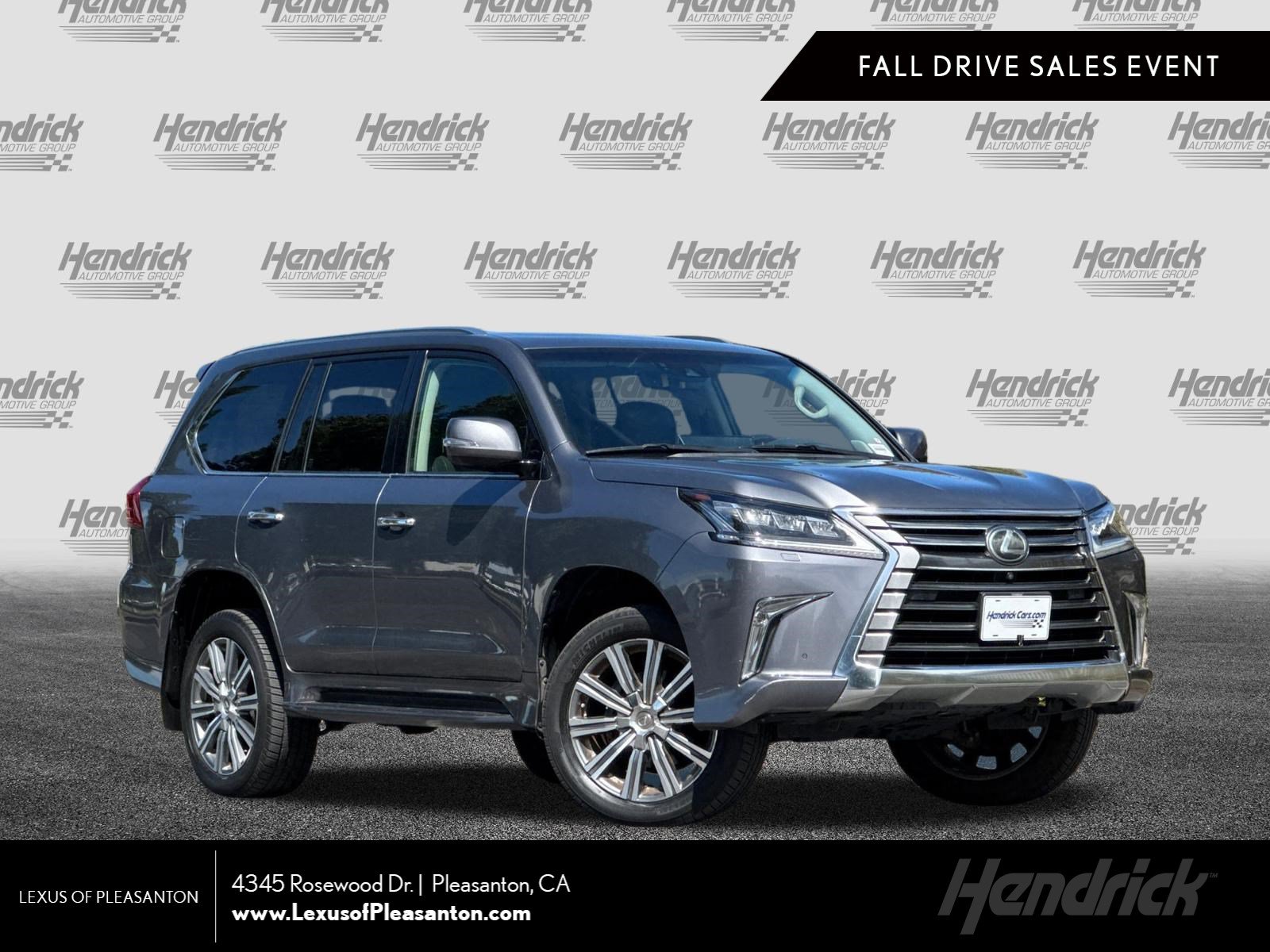 Used 2017 Lexus LX 570 4WD w/ Luxury Package image 1