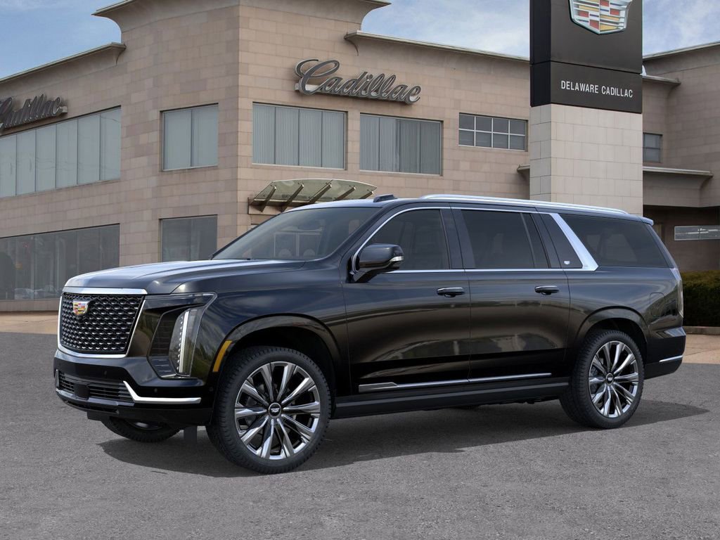 New 2026 Cadillac Escalade ESV Luxury image 2