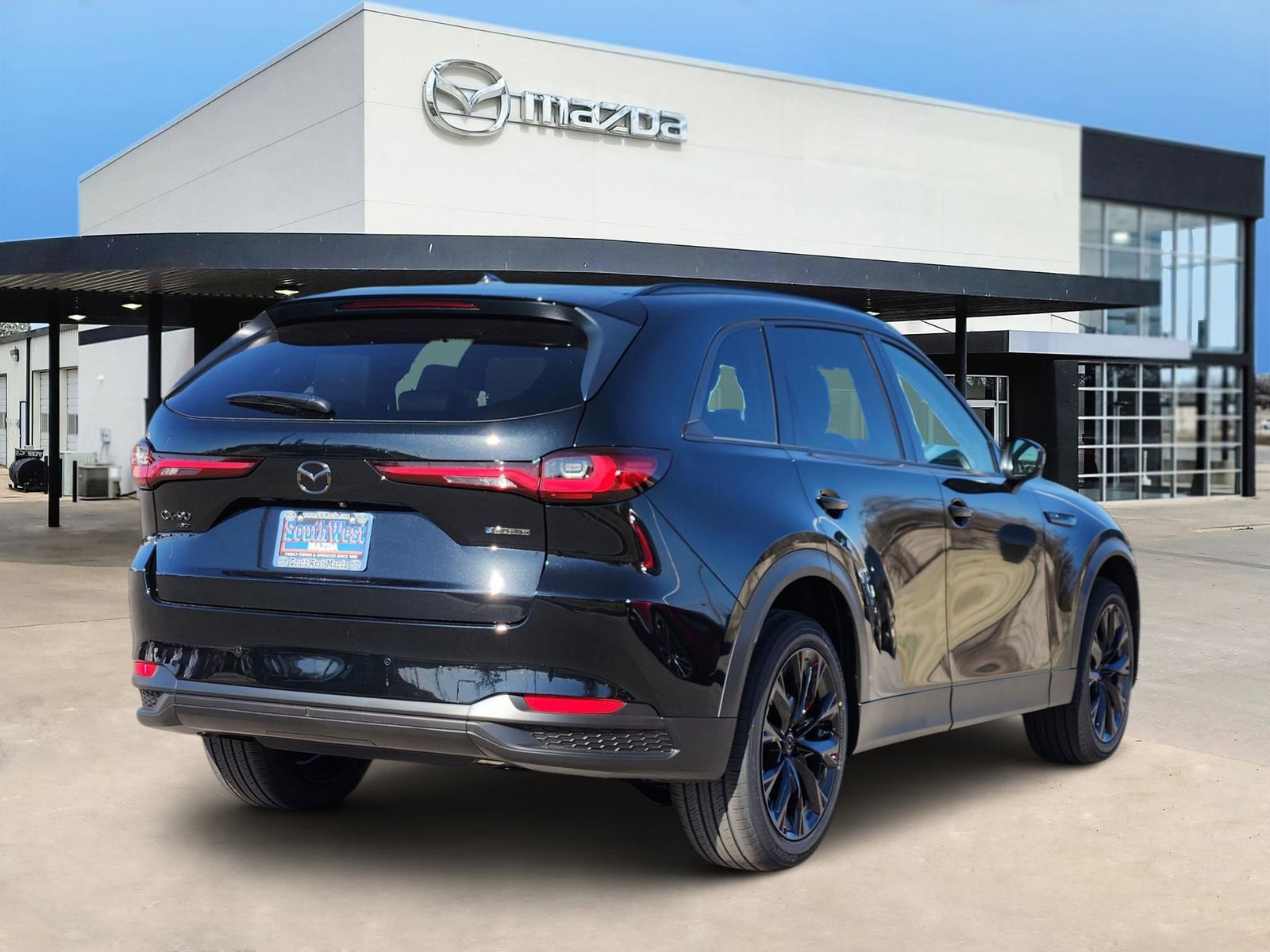 New 2026 MAZDA CX-90 3.3 Turbo w/ Premium Sport Pkg image 5