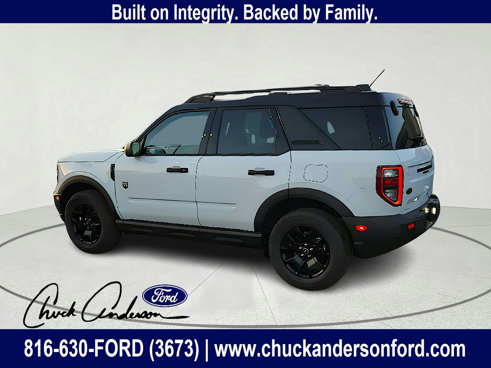 New 2025 Ford Bronco Sport Big Bend w/ Black Appearance Package image 5