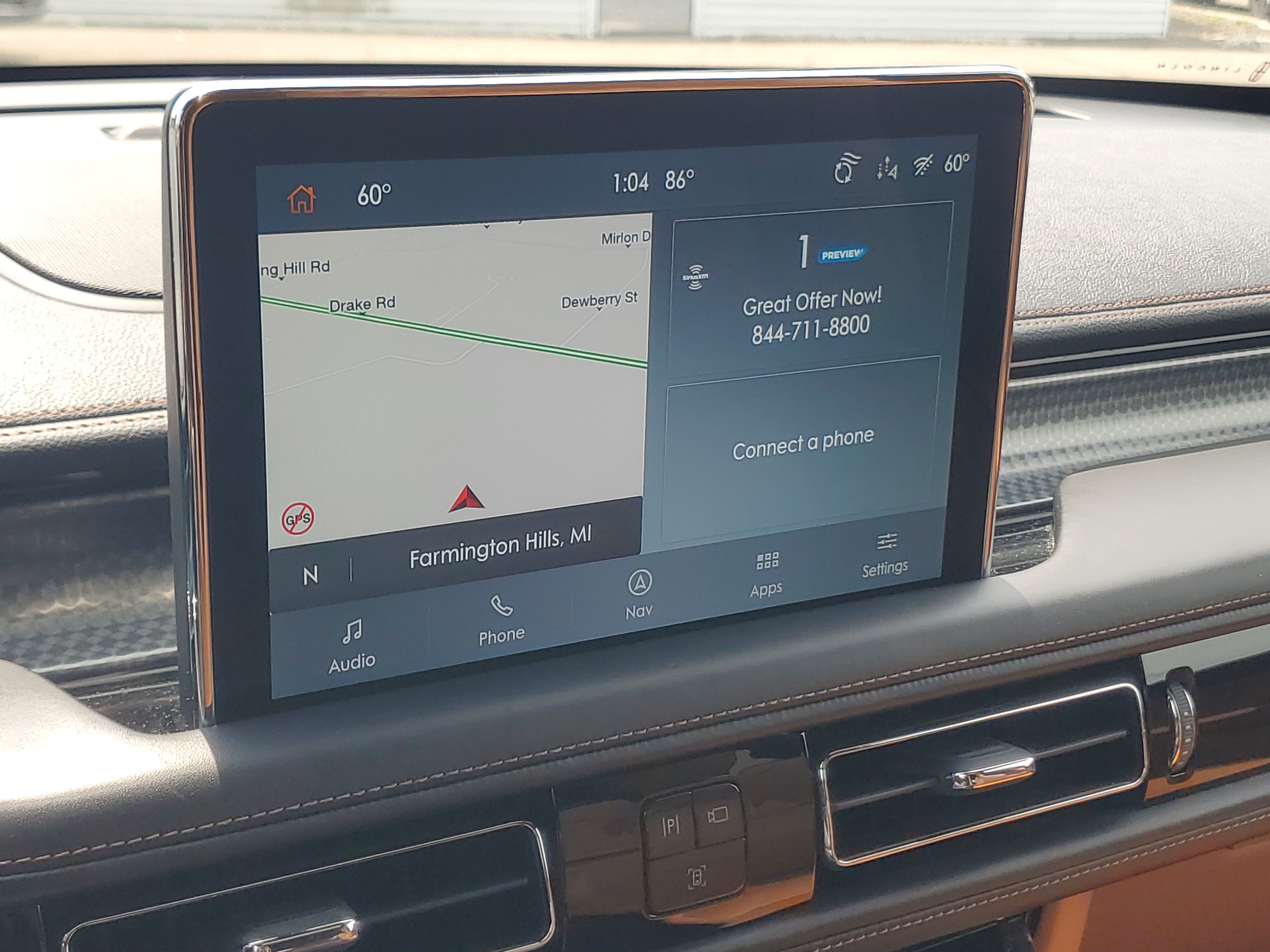 Certified 2022 Lincoln Aviator Black Label w/ Dynamic Handling Package AWD/4WD image 16