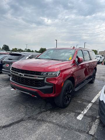 Used 2022 Chevrolet Suburban Z71 w/ Luxury Package
