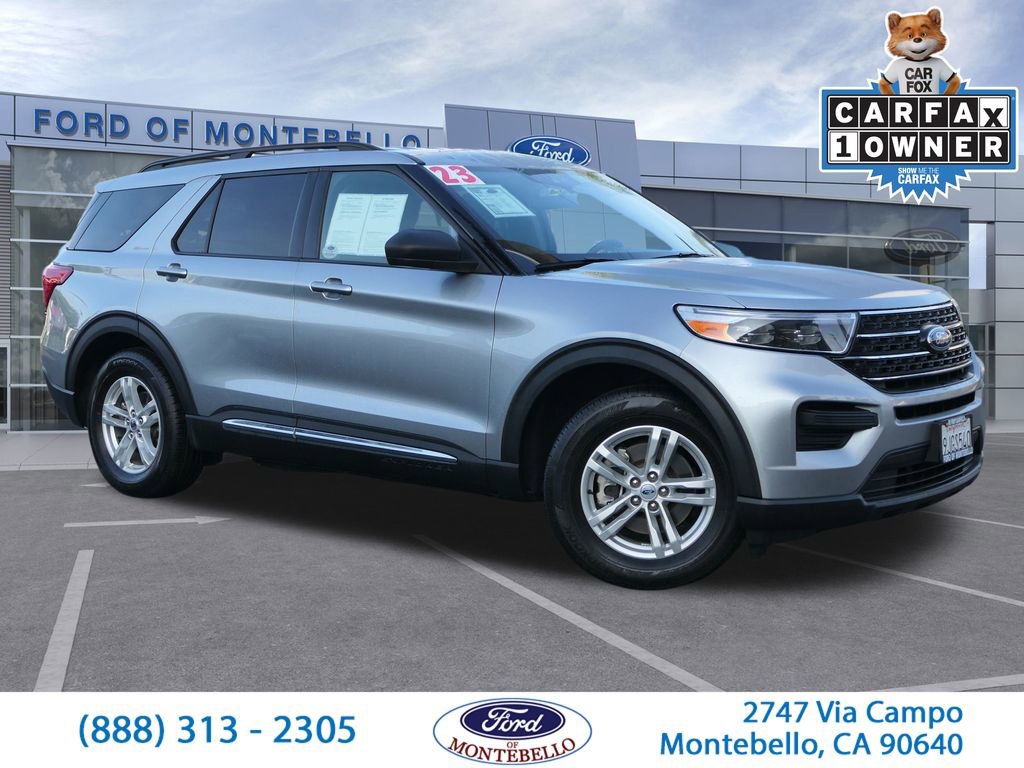 Used 2023 Ford Explorer XLT