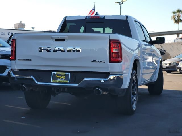 Certified 2025 RAM 1500 Laramie AWD/4WD image 4