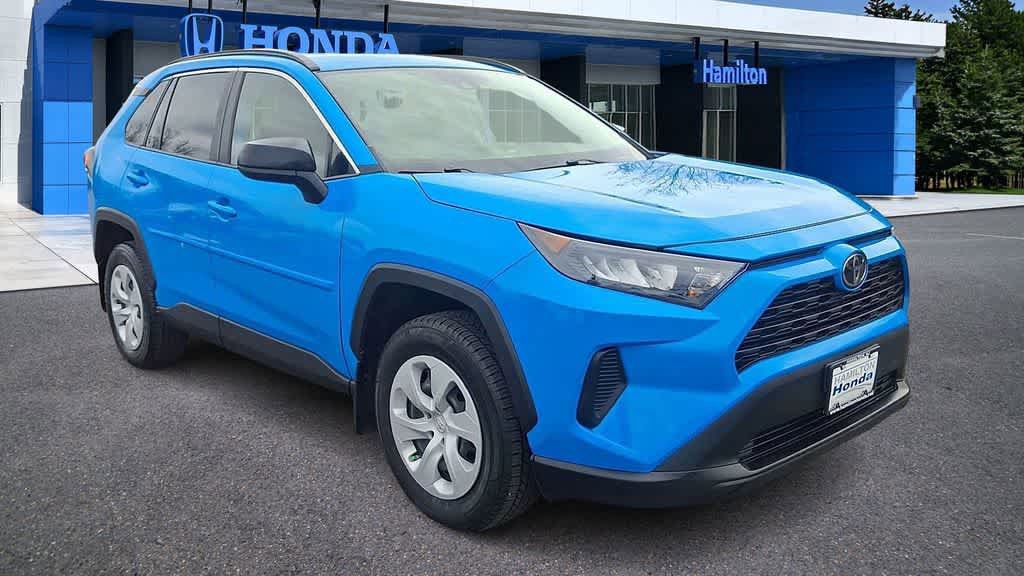 Used 2019 Toyota RAV4 LE w/ All Weather Liner Package image 2