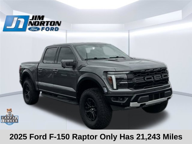 Used 2025 Ford F150 Raptor