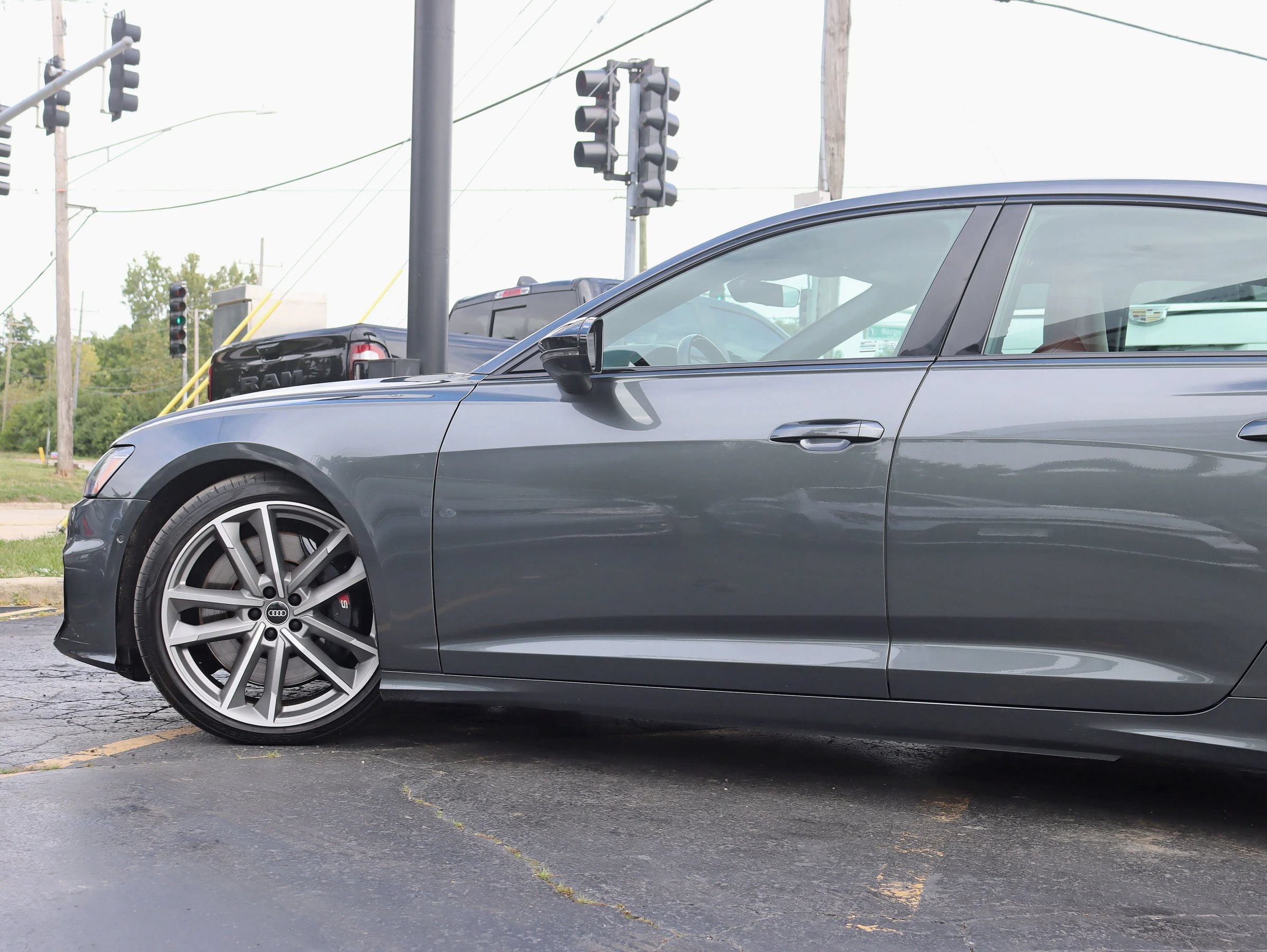 Used 2021 Audi S6 Premium Plus w/ S6 Executive Package AWD/4WD image 12