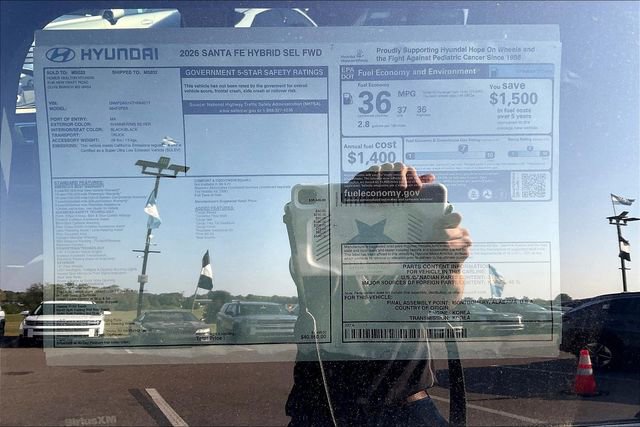 New 2026 Hyundai Santa Fe SEL image 14