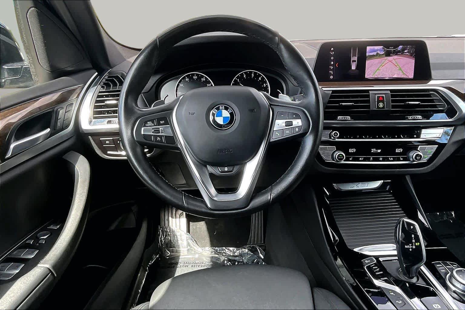 Used 2021 BMW X3 xDrive30i w/ Convenience Package AWD/4WD image 6