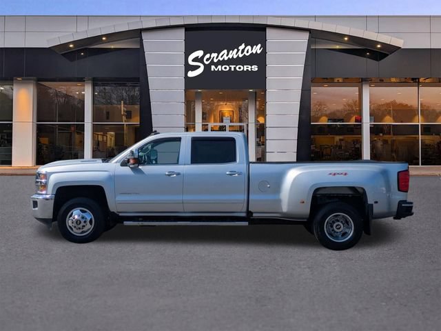 Certified 2017 Chevrolet Silverado 3500 LTZ w/ Duramax Plus Package AWD/4WD image 2