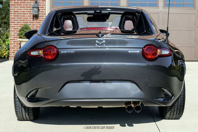 Used 2017 MAZDA MX-5 Miata RF Grand Touring RWD image 7