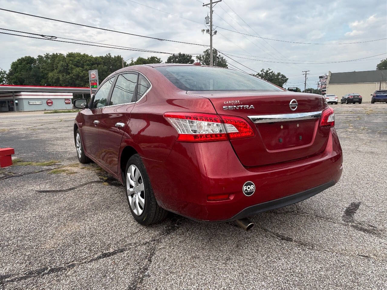 Used 2015 Nissan Sentra SV image 11