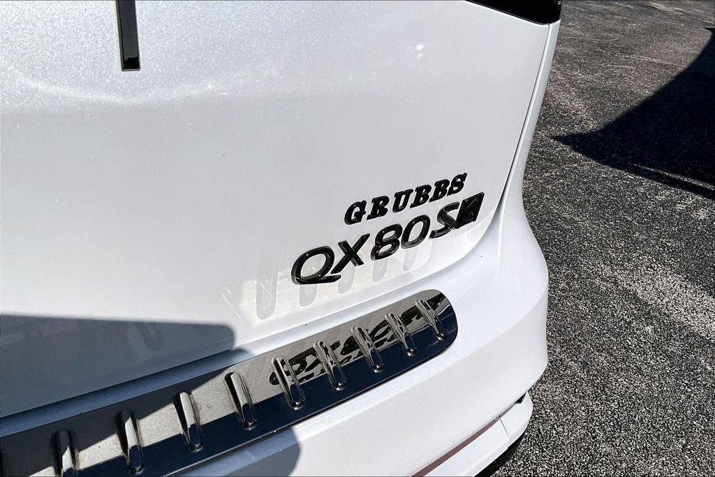 Certified 2026 INFINITI QX80 4WD w/ Sport Exterior Package image 41