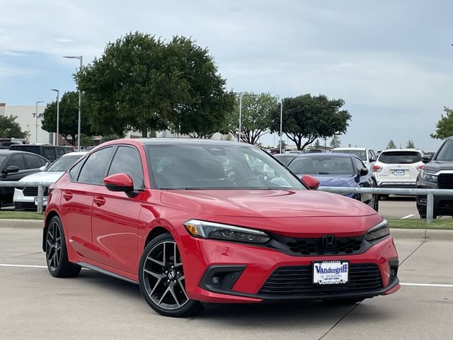 Used 2022 Honda Civic Sport Touring image 2