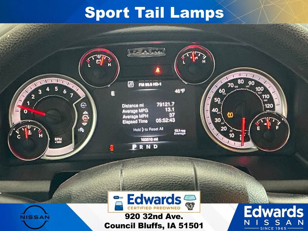 Used 2020 RAM 1500 Classic Warlock w/ Electronics Group AWD/4WD image 18