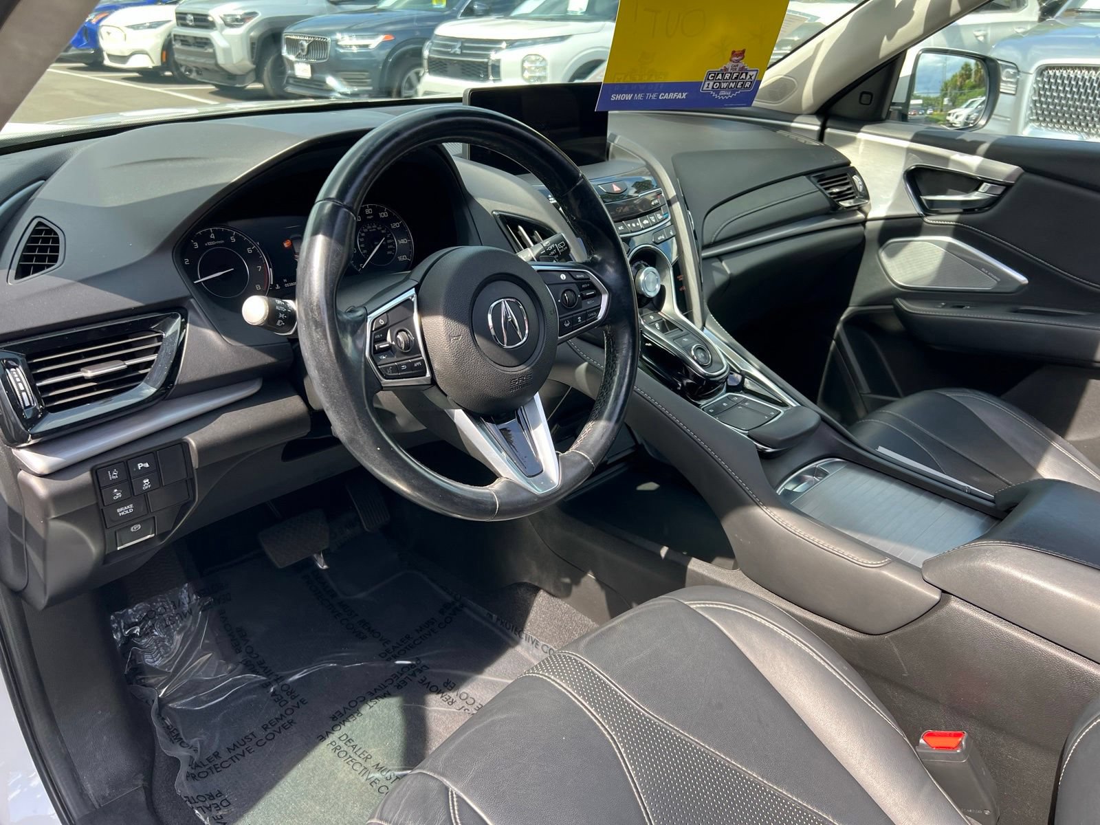 Used 2021 Acura RDX w/ Technology Package FWD image 28
