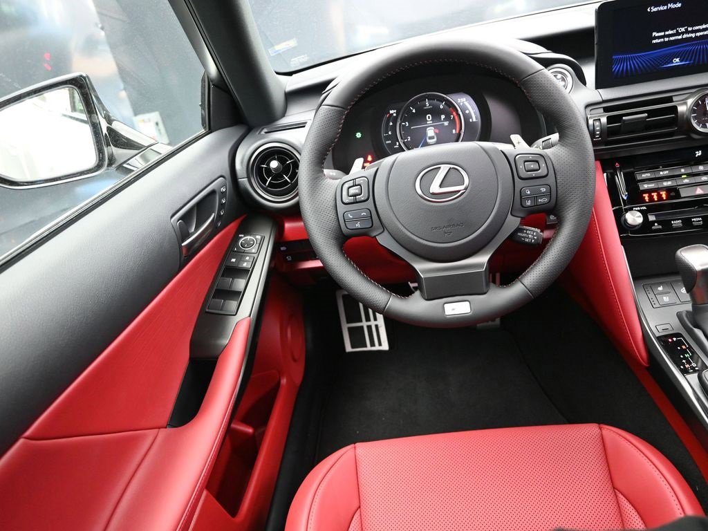 New 2025 Lexus IS 350 F Sport image 29