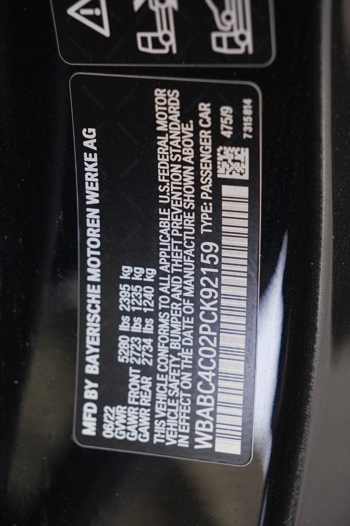Used 2023 BMW M850i xDrive Coupe AWD/4WD image 93