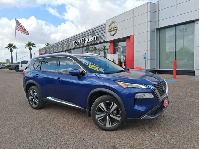Certified 2023 Nissan Rogue SL w/ SL Premium Package image 1