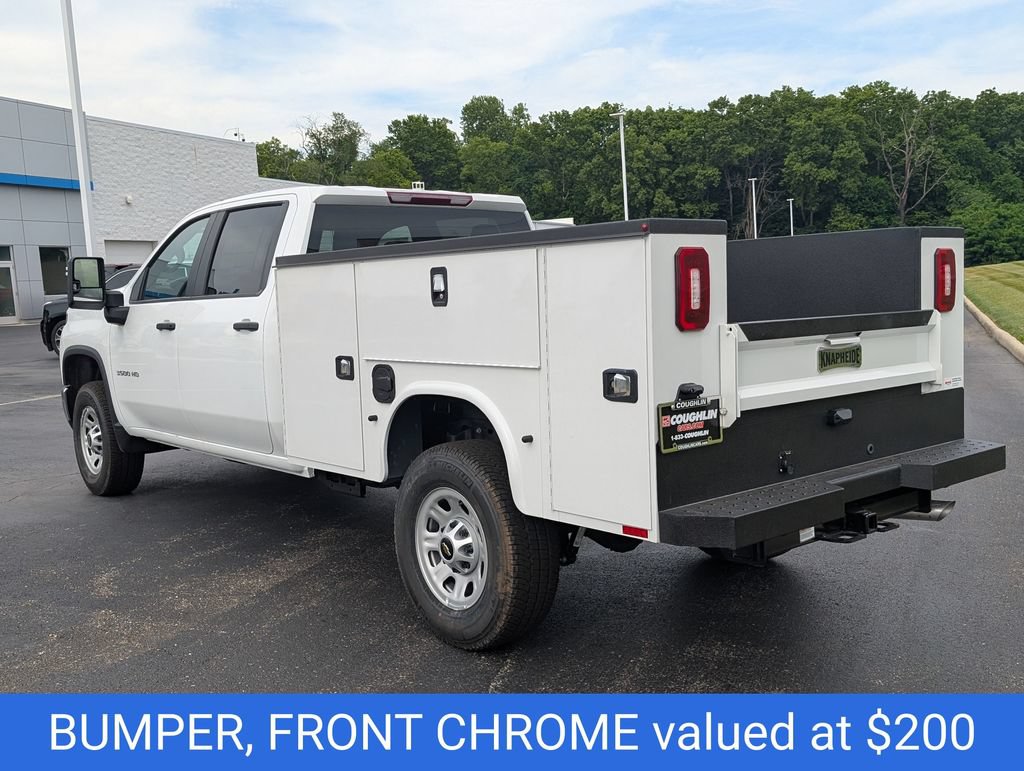 New 2026 Chevrolet Silverado 3500 W/T w/ WT Convenience Package AWD/4WD image 6