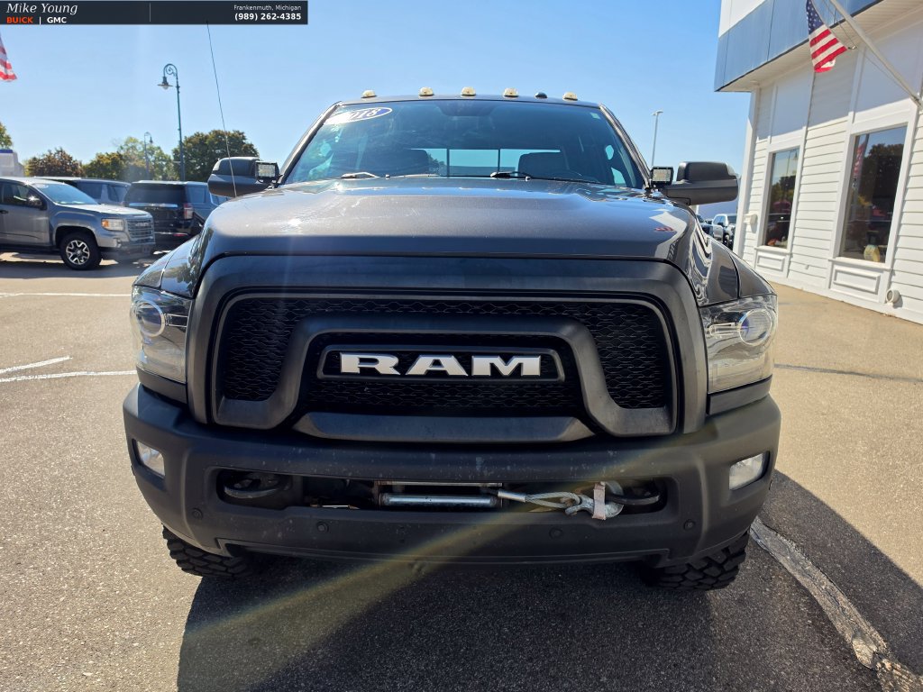 Used 2018 RAM 2500 Power Wagon w/ Luxury Group AWD/4WD image 2