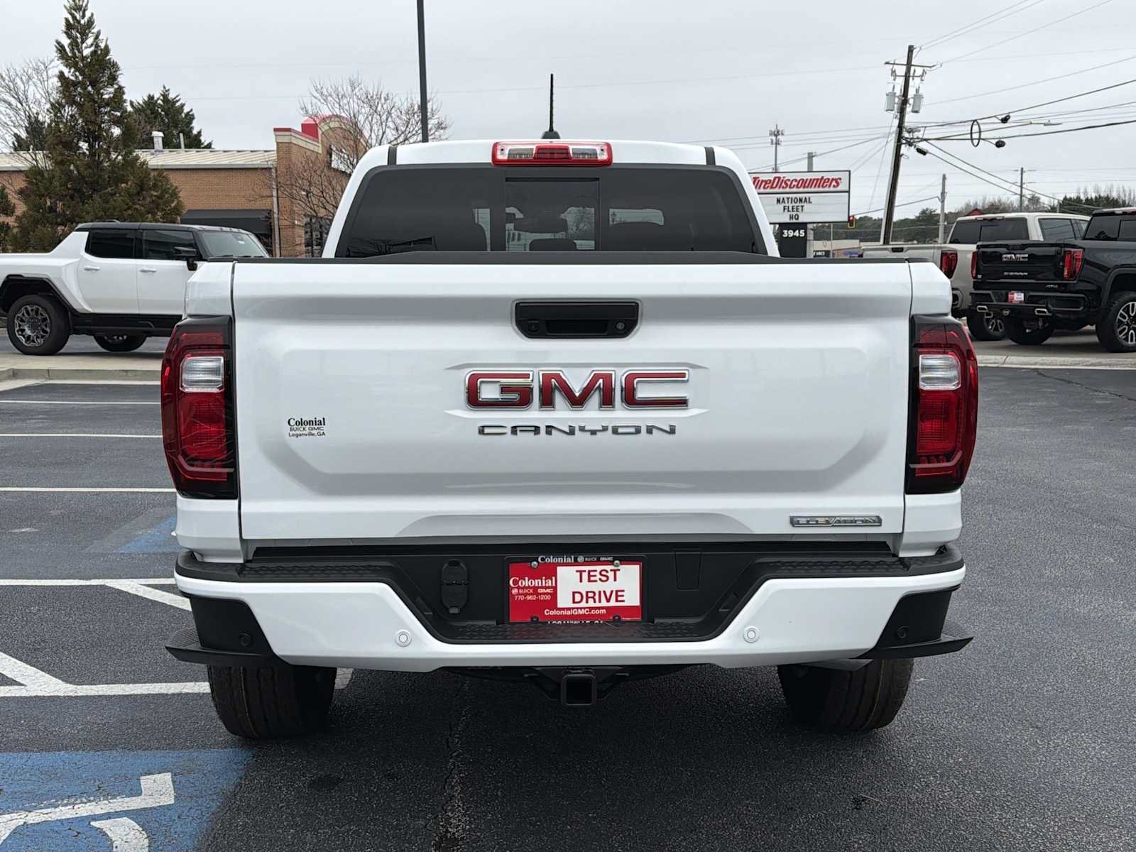 New 2026 GMC Canyon Elevation w/ Convenience Package RWD image 24