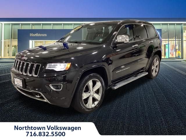 Used 2014 Jeep Grand Cherokee Overland w/ Mopar Chrome Edition Group