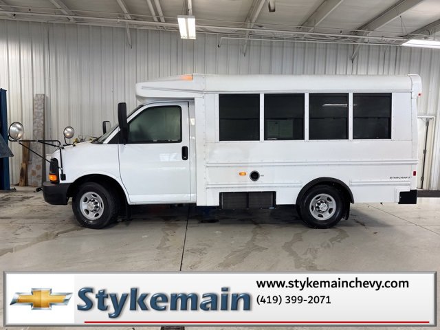 Used 2013 Chevrolet Express 3500 w/ School Bus Package image 2