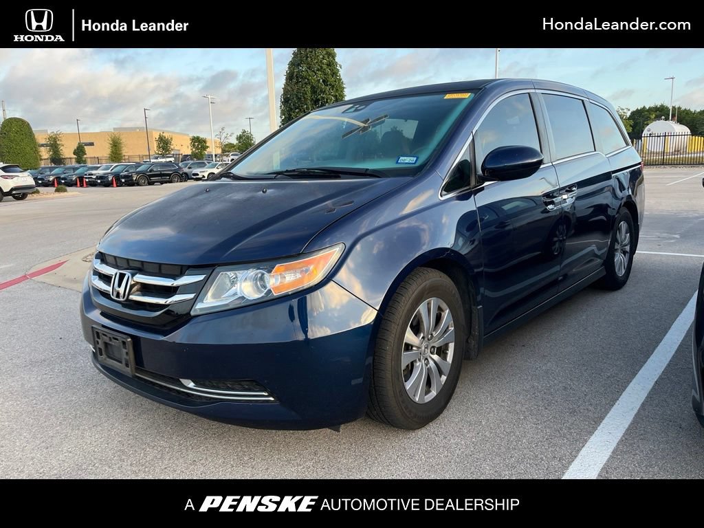 Used 2015 Honda Odyssey EX-L image 1