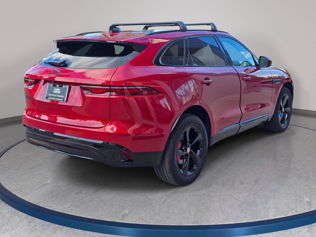 Used 2022 Jaguar F-PACE S AWD/4WD image 6