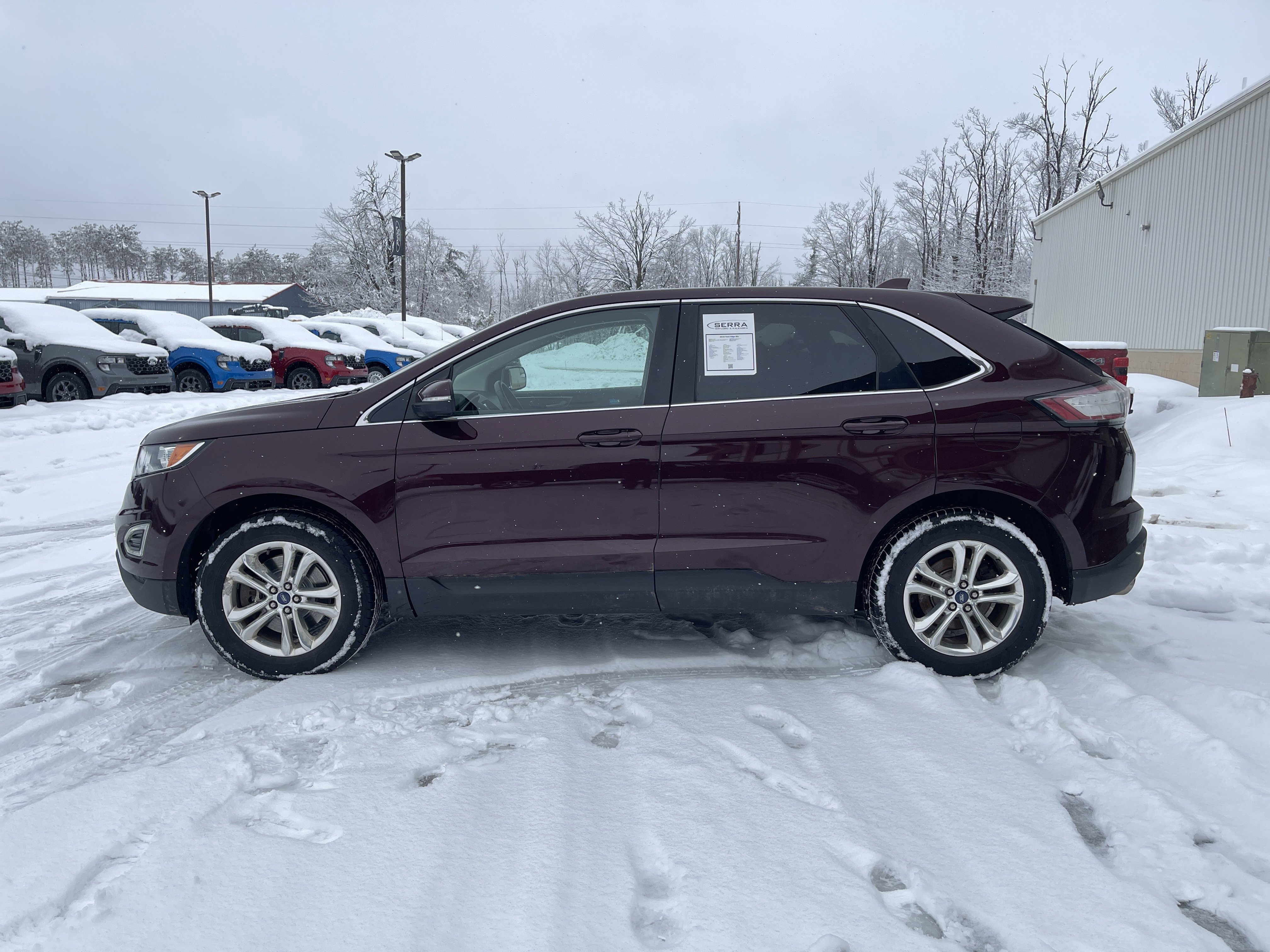 Used 2018 Ford Edge SEL w/ Equipment Group 201A image 6