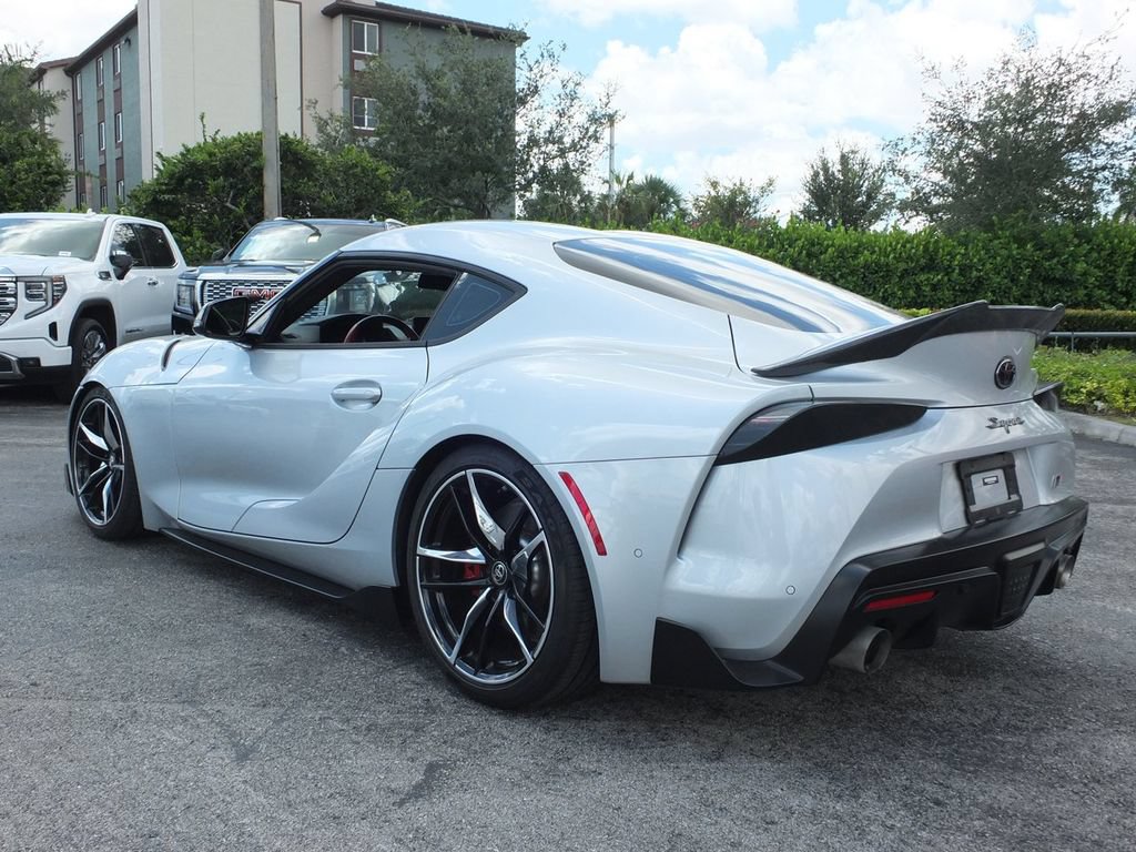 Used 2022 Toyota Supra Premium w/ Driver Assist Package RWD image 14