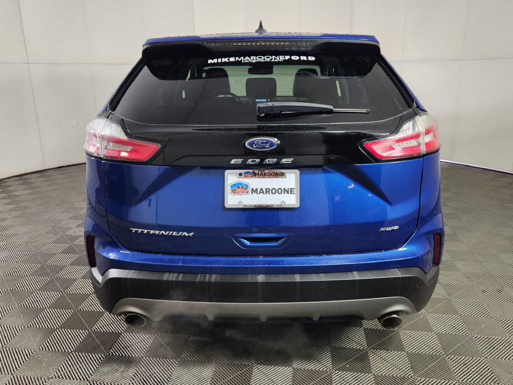 Used 2022 Ford Edge Titanium w/ Equipment Group 301A AWD/4WD image 6