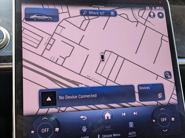 Used 2023 Mercedes-Benz S 580 4MATIC Sedan image 12