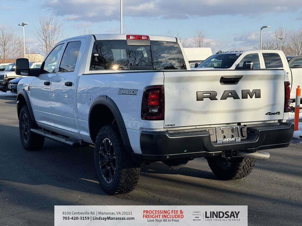 New 2026 RAM 2500 Warlock AWD/4WD image 5