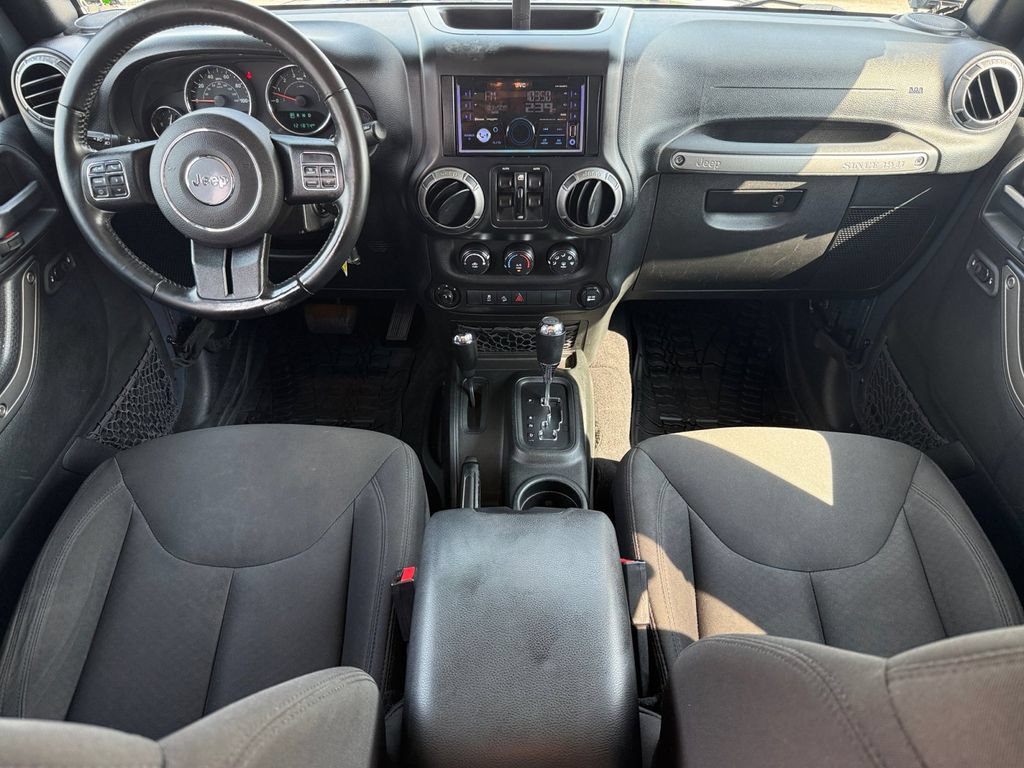 Used 2017 Jeep Wrangler Unlimited Sport w/ Quick Order Package 24S AWD/4WD image 12